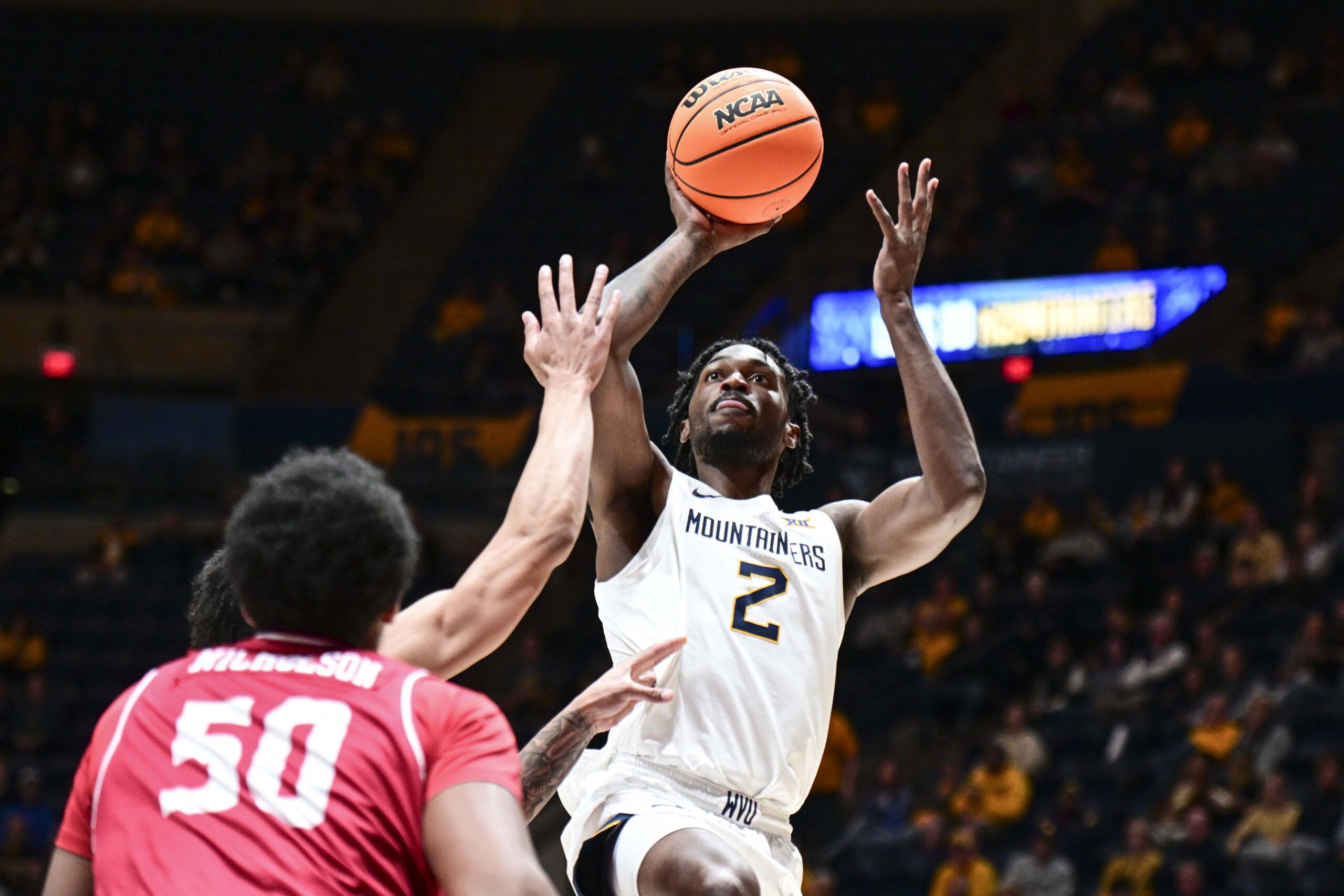 COLUMN: Kobe Johnson's time as WVU's starting point guard is limited, so he's making the most of it